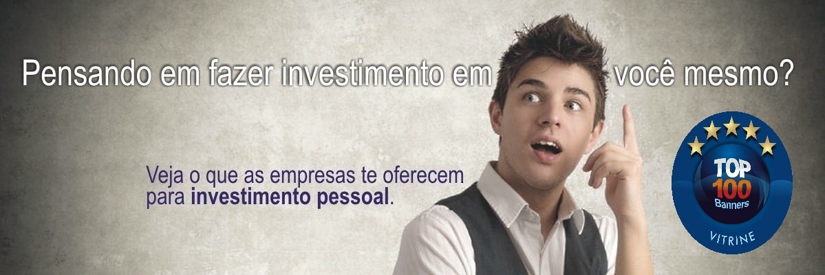 INVESTIMENTO PESSOAL